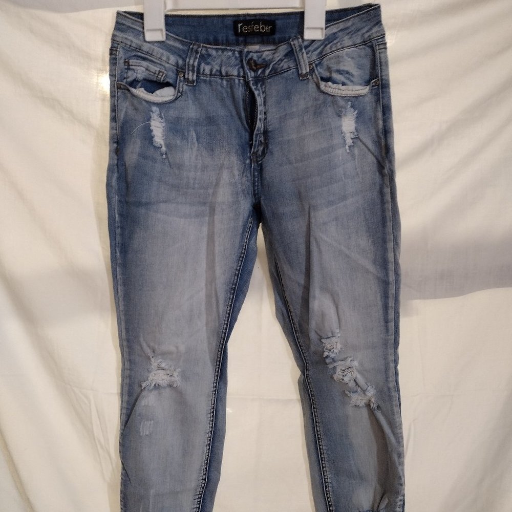 Resfeber Distressed Jeans